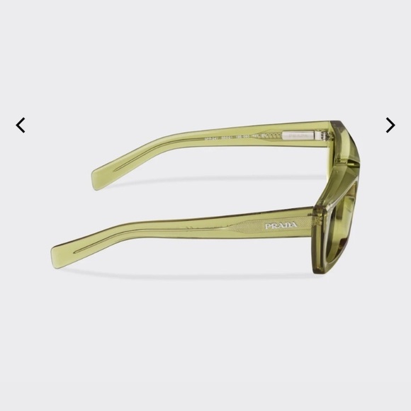 Prada 0PR 24YS crystal fern runway sunglasses OS UNI​​​​ - Picture 5 of 15